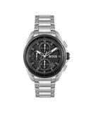Buy Shop Hugo Boss Volane Black Dial Silver Steel Strap Watch for Men - 1513949 USA Online