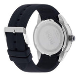 Buy Shop Hugo Boss Volane Grey Dial Black Silicone Strap Watch for Men - 1513953 USA Online