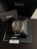 Buy Shop Hugo Boss Volane Grey Dial Silver Steel Strap Watch for Men - 1513951 USA Online