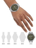 Buy Shop Hugo Boss Volane Grey Dial Silver Steel Strap Watch for Men - 1513951 USA Online