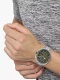 Buy Shop Hugo Boss Volane Grey Dial Silver Steel Strap Watch for Men - 1513951 USA Online