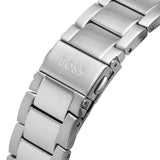 Buy Shop Hugo Boss Volane Grey Dial Silver Steel Strap Watch for Men - 1513951 USA Online