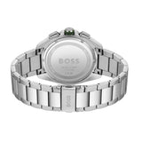 Buy Shop Hugo Boss Volane Grey Dial Silver Steel Strap Watch for Men - 1513951 USA Online
