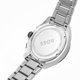 Buy Shop Hugo Boss Volane Grey Dial Silver Steel Strap Watch for Men - 1513951 USA Online