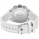 Buy Shop Hugo Boss Volane Grey Dial White SIlicone Strap Watch for Men - 1513948 USA Online