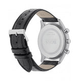Buy Shop Hugo Boss Ambassador Chronograph Quartz Black Dial Black Leather Strap Watch For Men - HB1513194 USA Online