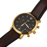 Buy Shop Fossil Neutra Chronograph Brown Dial Brown Leather Strap Watch for Men - FS5763 USA Online