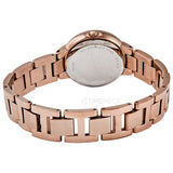 Buy Shop Fossil Virginia Pink Dial Pink Steel Strap Watch for Women - ES4482 USA Online