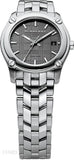 Buy Shop Burberry Herringbone Grey Dial Silver Steel Strap Watch for Women - BU1851 USA Online