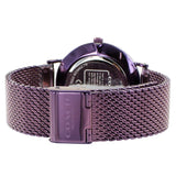 Buy Shop Coach Perry Purple Dial Purple Mesh Bracelet Watch for Women - 14503823 USA Online