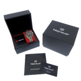 Tag Heuer Formula 1 Chronograph Senna Grey Dial Silver Steel Strap Watch for Men - CAZ201D.BA0633