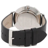 Coach Charles Green Dial Black Leather Strap Watch for Men - 14602436