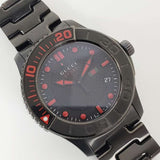 Buy Shop Gucci G Timeless Sport Black Dial Black Steel Strap Watch For Men - YA126230 USA Online