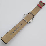 Buy Shop Marc Jacobs Amy Purple Dial Red Leather Strap Watch for Women - MBM1138 USA Online