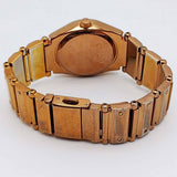 Buy Shop Marc Jacobs Amy White Dial Rose Gold Steel Strap Watch for Women - MBM8559 USA Online