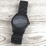 Buy Shop Marc Jacobs Pelly Black Dial Black Silicone Strap Watch for Women - MBM2531 USA Online