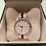 Buy Shop Gucci G Timeless Quartz White DIal White NATO Strap Watch For Men - YA126322 USA Online