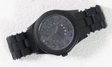 Buy Shop Marc Jacobs Pelly Black Dial Black Silicone Strap Watch for Women - MBM2531 USA Online