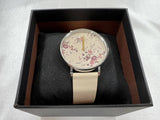 Buy Shop Coach Perry Beige Floral Dial Beige Leather Strap Watch for Women - 14503293 USA Online