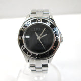 Buy Shop Marc Jacobs Blade Black Dial Silver Steel Strap Watch for Women - MBM3059 USA Online