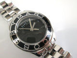 Buy Shop Marc Jacobs Blade Black Dial Silver Steel Strap Watch for Women - MBM3059 USA Online