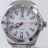 Tag Heuer Aquaracer White Dial Watch for Men - WBD1111.BA0928