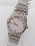 Buy Shop Marc Jacobs White Dial Silver Steel Strap Watch for Women - MBM3052 USA Online