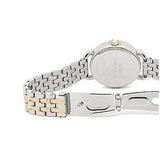 Buy Shop Coach Delancey Mother of Pearl White Dial Two Tone Steel Strap Watch for Women - 14502480 USA Online
