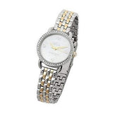 Buy Shop Coach Delancey Mother of Pearl White Dial Two Tone Steel Strap Watch for Women - 14502480 USA Online