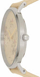 Buy Shop Coach Perry Beige Floral Dial Beige Leather Strap Watch for Women - 14503293 USA Online