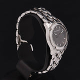 Buy Shop Burberry Herringbone Grey Dial Silver Steel Strap Watch for Women - BU1851 USA Online