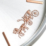 Buy Shop Coach Perry White Dial White Leather Strap Watch for Women - 14503117 USA Online
