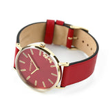 Buy Shop Coach Perry Red Dial Red Leather Strap Watch for Women - 14503852 USA Online