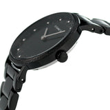 Buy Shop Coach Perry Black Ion Plated Dial Black Steel Strap Watch for Women - 14503641 USA Online