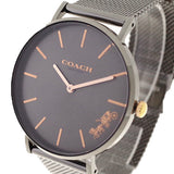 Buy Shop Coach Perry Grey Dial Grey Mesh Bracelet Watch for Women - 14503127 USA Online