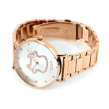 Buy Shop Coach Perry White Dial Rose Gold Steel Strap Watch for Women - 14503708 USA Online