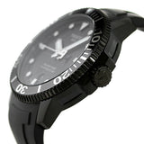 Tissot Seastar 1000 Powermatic 80 Black Dial Black Rubber Strap Watch For Men - T120.407.37.051.00