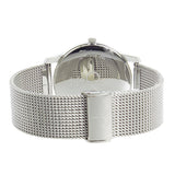 Buy Shop Calvin Klein City Chronograph White Dial Silver Mesh Bracelet Watch for Men - K2G2G126 USA Online