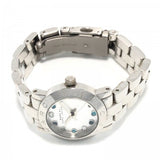 Buy Shop Marc Jacobs Amy White Dial Silver Steel Strap Watch for Women - MBM3217 USA Online