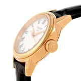 Buy Shop Tissot Carson Lady Steel Quartz Brown Leather Strap Watch For Women - T085.210.36.011.00 USA Online