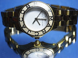 Buy Shop Marc Jacobs Amy White Dial Gold Steel Strap Watch for Women - MBM3051 USA Online