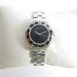Buy Shop Marc Jacobs Blade Black Dial Silver Steel Strap Watch for Women - MBM3059 USA Online