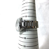 Buy Shop Marc Jacobs Marc Chronograph Silver Dial Silver Steel Strap Watch for Men - MBM3155 USA Online
