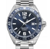 Buy Shop Tag Heuer Formula 1 Blue Dial Watch for Men - WAZ2015.BA0842 USA Online