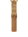 Swarovski Octea Nova Grey Dial Gold Mesh Bracelet Watch for Women - 5451634