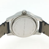 Buy Shop Marc Jacobs Blade Black Dial Black Leather Strap Watch for Women - MBM1211 USA Online