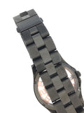 Buy Shop Marc Jacobs Henry Skeleton Black Dial Black Steel Strap Watch for Women - MBM3254 USA Online