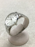 Buy Shop Fossil Jacqueline White Dial Silver Steel Strap Watch for Women - ES3698 USA Online