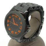 Buy Shop Marc Jacobs Pelly Grey Dial Grey Silicone Strap Watch for Women - MBM2589 USA Online