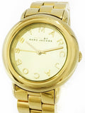 Buy Shop Marc Jacobs Marci Gold Dial Gold Steel Strap Watch for Women - MBM3098 USA Online